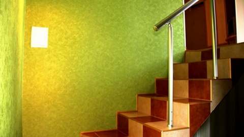 Лестница на 2-й этаж