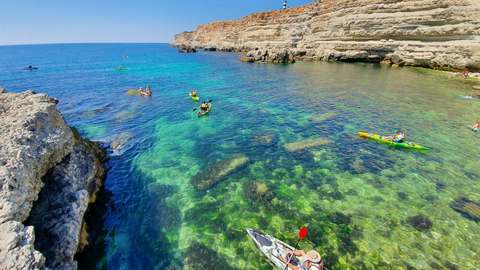 Морской каякинг