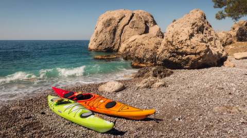 «Дикий» пляж