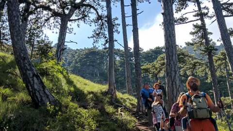 Трекинг в горах