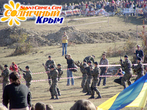 Упражнения с оружием