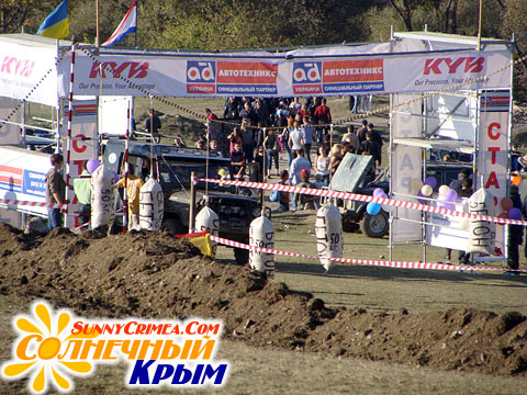 На старте УАЗ