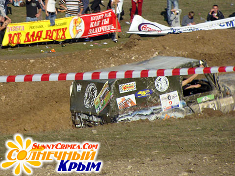 УАЗ на трассе