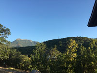 Вид на гору Демерджи