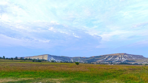 Панорама от Суворовского дуба