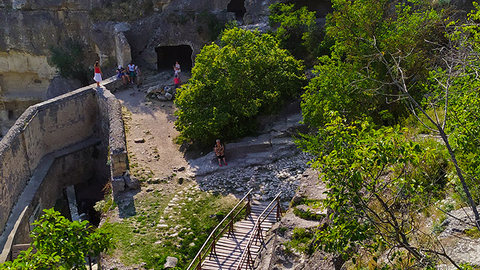 Южные ворота Чуфут-Кале