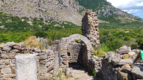 Крепость Фуна