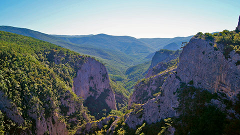Большой каньон Крыма