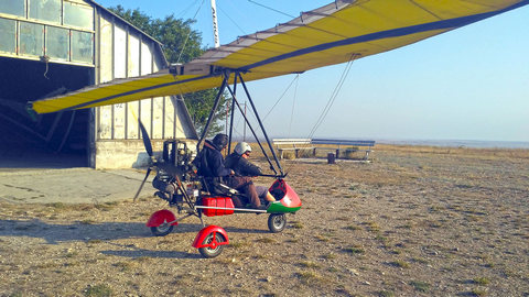 Старт полета