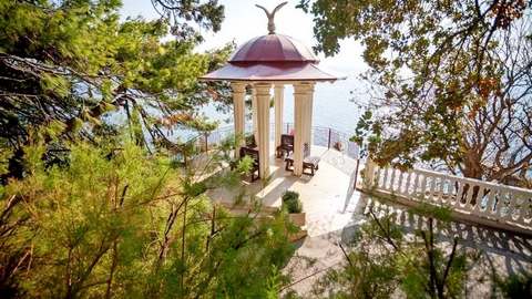 Смотровая площадка над морем