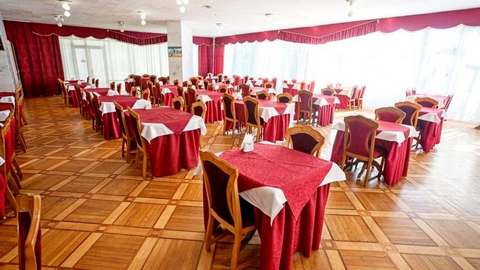 Столовая санатория