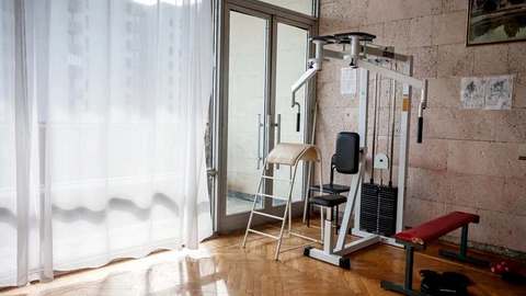 Тренажерный зал