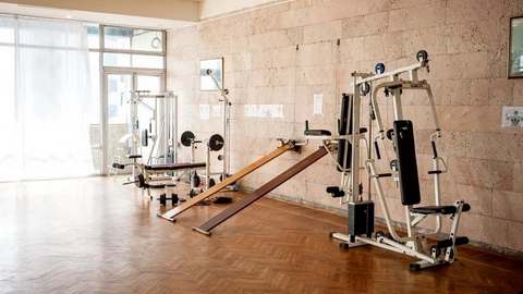 Тренажерный зал