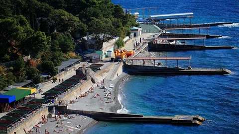 Пляж санатория «Ай-Петри»