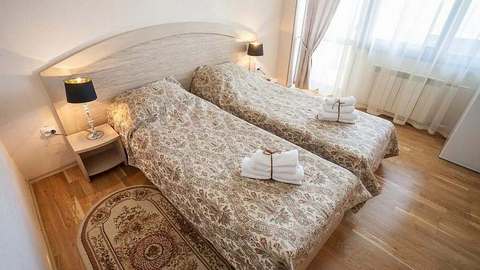 2-местный номер «Комфорт», корпуса 10, 11