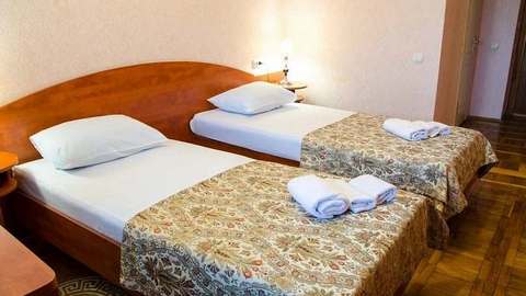 2-местный номер «Комфорт», корпуса 10, 11