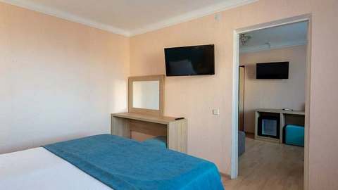 2-комнатный 2-местный номер «Люкс», корпуса 10, 11