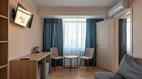 2-комнатный 2-местный номер «Люкс», корпуса 10, 11