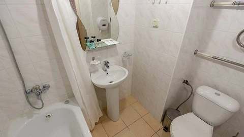 2-комнатный 2-местный номер «Люкс», корпуса 10, 11