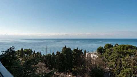 2-комнатный 2-местный номер «Люкс», корпуса 10, 11, вид из номера