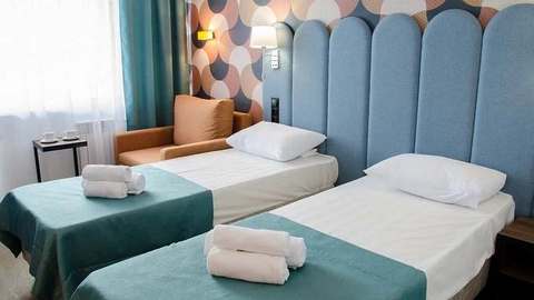 2-местный номер «Супериор с балконом», корпус № 11