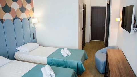 2-местный номер «Супериор с балконом», корпус № 11