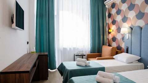 2-местный номер «Супериор с балконом», корпус № 11