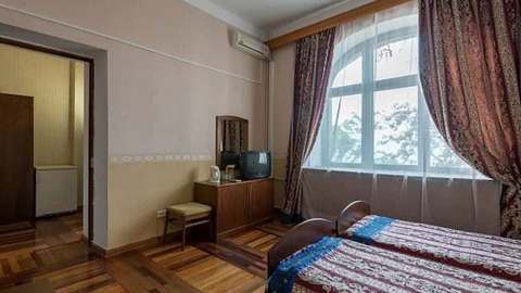 2-местный «Стандарт без балкона», отделение «Морской прибой», дача № 17