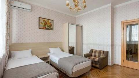 2-местный «Комфорт c балконом», отделение «Морской прибой», корпус № 2