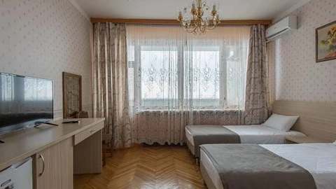 2-местный «Комфорт c балконом», отделение «Морской прибой», корпус № 2