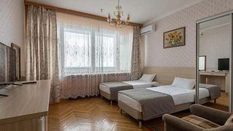 2-местный «Комфорт c балконом», отделение «Морской прибой», корпус № 2