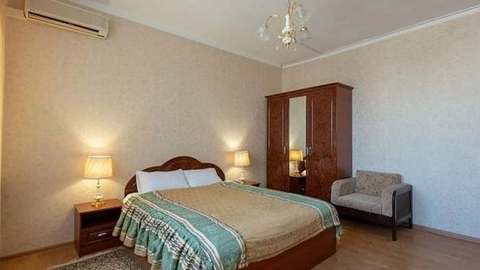 2-комнатный 2-местный «Люкс», отделение «Морской прибой», корпус № 2