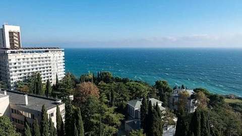 2-комнатный 2-местный «Люкс», отделение «Морской прибой», корпус № 2, вид с балкона