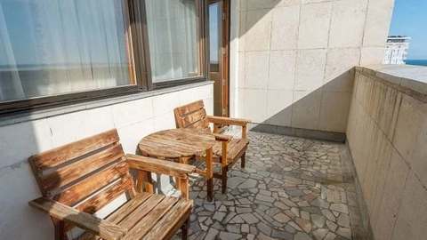 3-комнатный 2-местный «Люкс», отделение «Морской прибой», корпус № 2