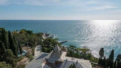 3-комнатный 2-местный «Люкс», отделение «Морской прибой», корпус № 2, вид с балкона