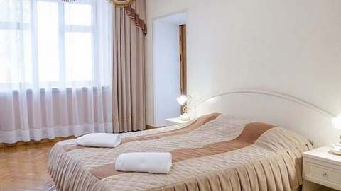 2-комнатный 2-местный «Люкс», отделение «Морской прибой», дача «Чайка»