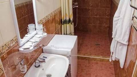 2-комнатный 2-местный «Люкс», отделение «Морской прибой», дача «Чайка»