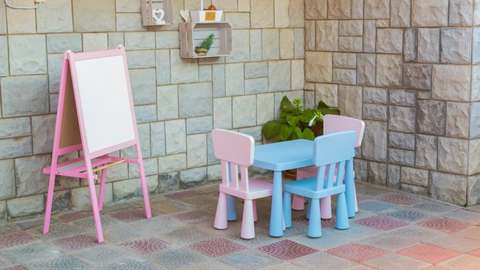 Детский уголок