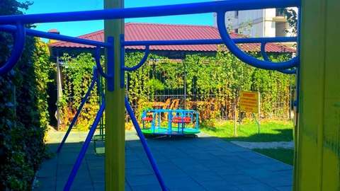 Спортивная площадка