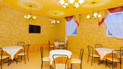 Зал кафе