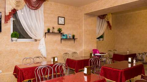 Второй зал кафе