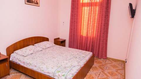 2-местный номер «Делюкс» с видом на море (корпус 1)