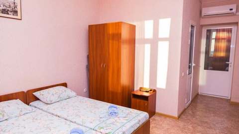 3-местный номер «Делюкс» с видом на море (корпус 2)