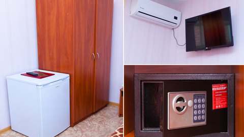 3-местный номер «Делюкс» с видом на море (корпус 2)