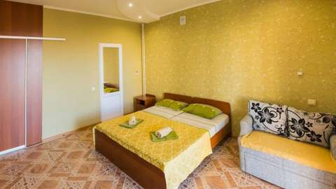 3-местный номер «Делюкс» с видом на море (корпус 3)