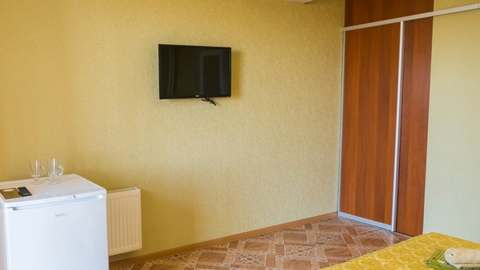 3-местный номер «Делюкс» с видом на море (корпус 3)