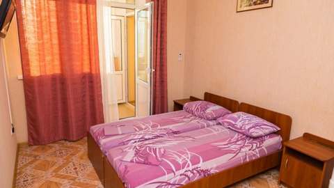 4-местный номер «Делюкс» с видом на море (корпуса 1, 2)