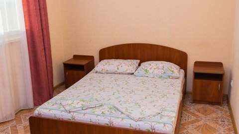 4-местный номер «Делюкс» с видом на море (корпуса 1, 2)