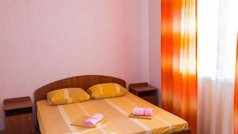 5-местный номер «Делюкс» с видом на море (корпуса 1, 2)