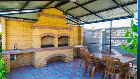 Мангальная площадка